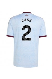 Aston Villa Matty Cash #2 Jalkapallovaatteet Kolmaspaita 2026-27 Lyhythihainen